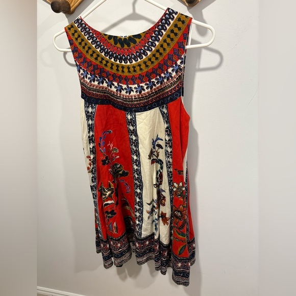 LIKE NEW- ANTHRO- MAEVE- Cirque Swing Dress - Picture 3 of 10